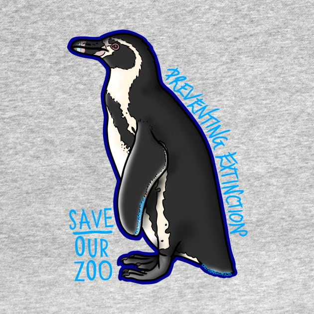 Day 29- Humboldt Penguin by CelticDragoness